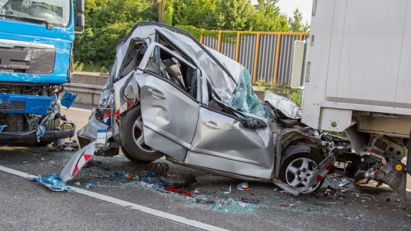 Verkehrsunfall - Wenn der Urlaub zum Horrortrip wird