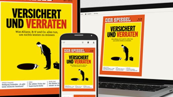 titelbild versichert und verraten