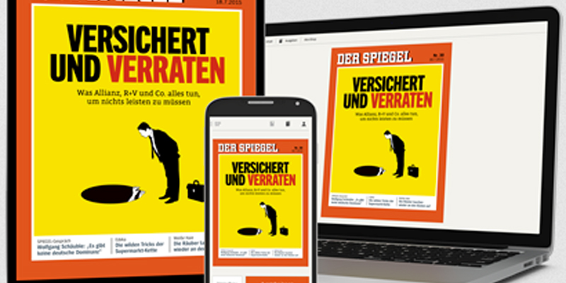 titelbild versichert und verraten