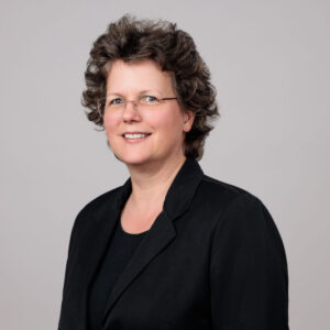 Irene Biederbeck, Assistentin der Geschäftsführung