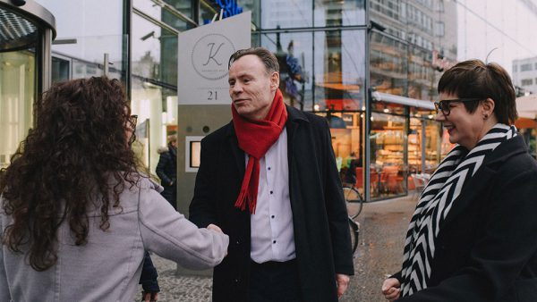 Joachim Laux Fachanwalt, für Medizinrecht und Versicherungsrecht und Almuth Arendt-Boellert, Fachanwältin für Medizinrecht und Versicherungsrecht